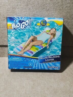 Bestway Deluxe Relaxing Inflatable Lounge Chair #C